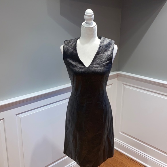 Reed Krakoff Dresses & Skirts - Reed Krakoff Metallic Sheath Dress